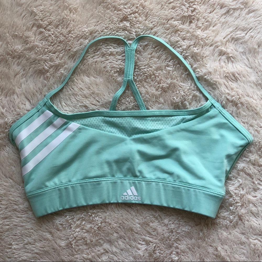 Adidas Mint Sports Bra